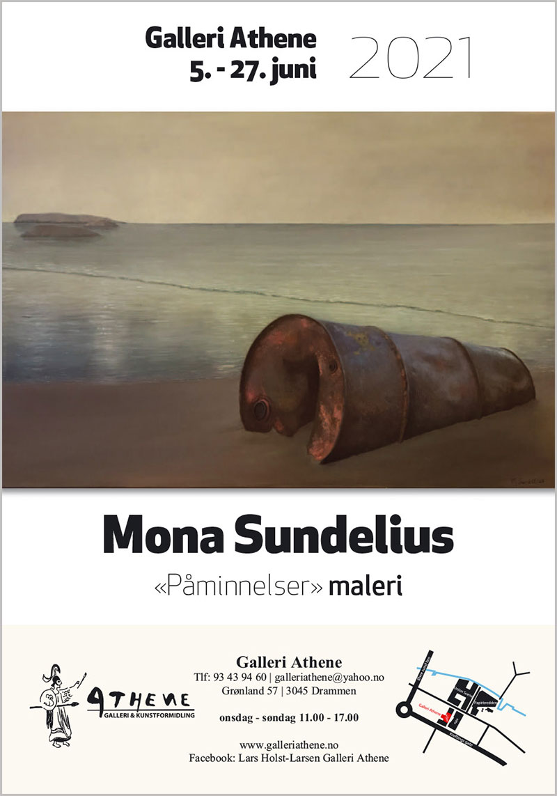 Mona Sundelius – Billedkunstner